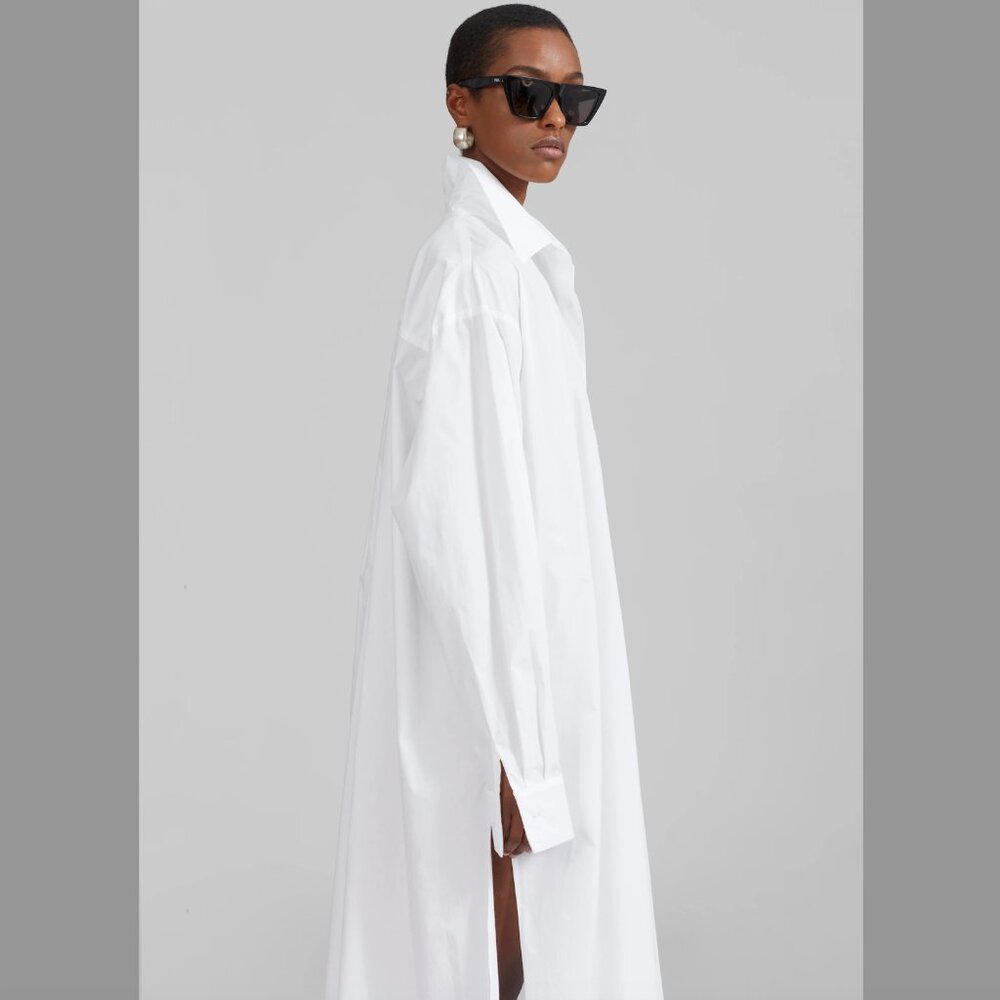 NWT - The Frankie Shop Avery Shirt Dress